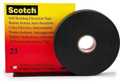 Produktbild 3M Selbstverschweissendes Band 19mm x 9m Schwarz (19 mm)