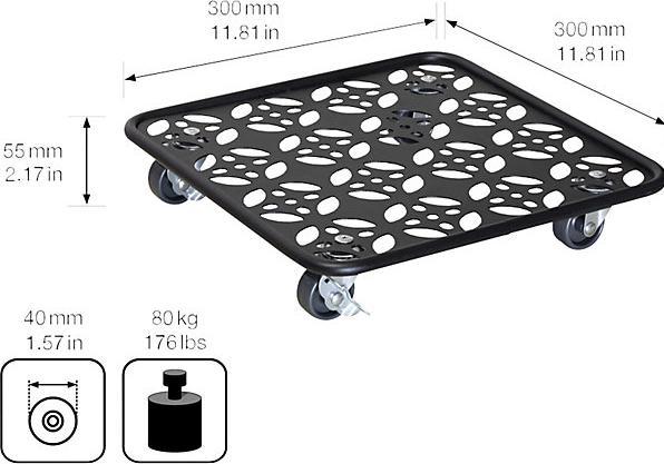 Produktbild Wagner System Transportroller