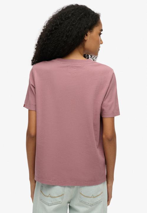 Actual product image Superdry Venue Metallic Relaxed Tee (XS)