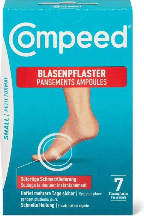 Compeed Pansements Blister Small 7 pièces (7 x)