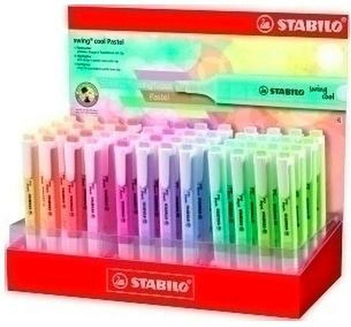 Actual product image STABILO Swing Cool Pastel 48disp 2022 (48x)