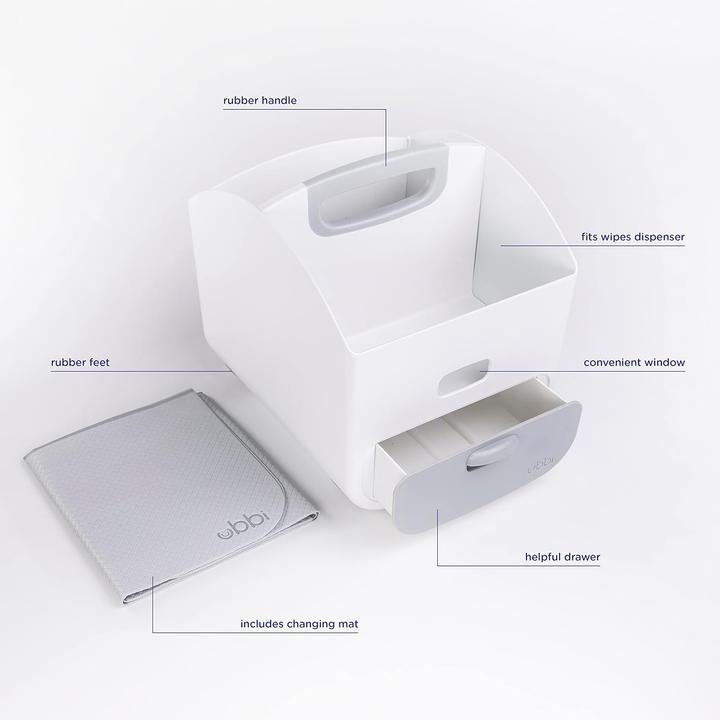 Produktbild Ubbi Wickeltisch-Caddy