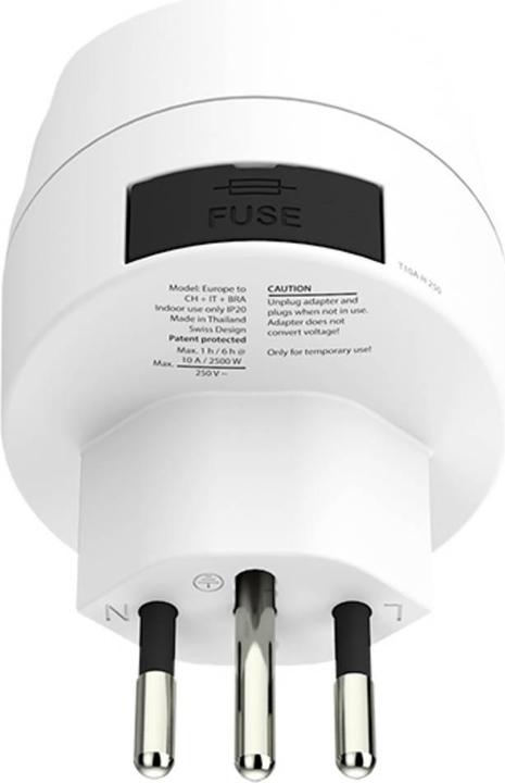 Produktbild Skross Europe to Switzerland + Italy+ Brazil