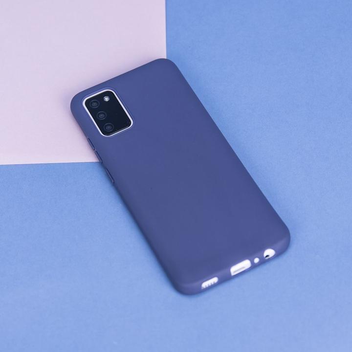 Image du produit OEM Matt TPU case for Samsung Galaxy S25 FE dark blue (Samsung Galaxy S25 FE)