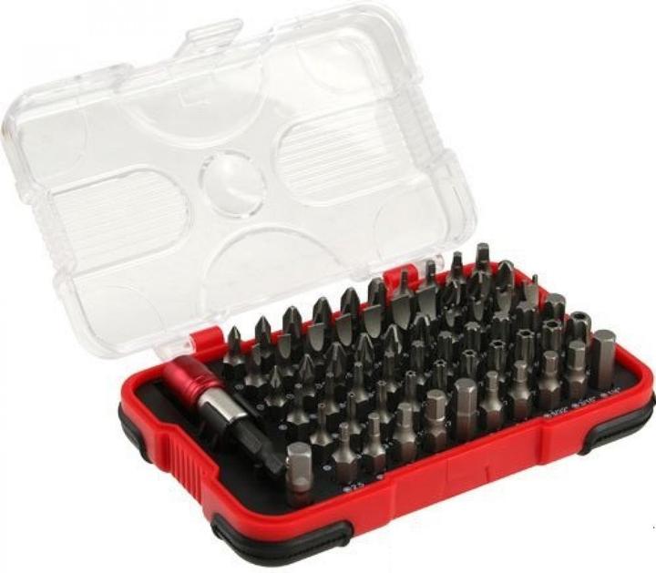 Produktbild InLine ® Multi Bitbox 62-teilig, mit Schnellverschluss Bithalter (Kreuz Phillips PH, Kreuz Pozidriv PZ)