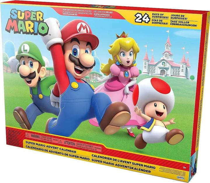 Actual product image GED Super Mario