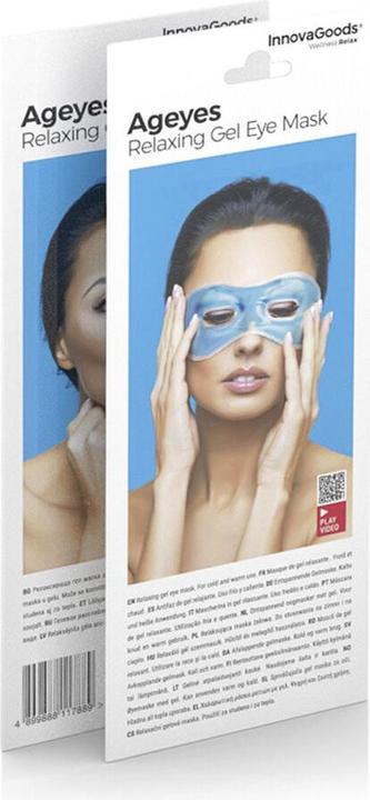 Immagine prodotto InnovaGoods Maschera occhi in gel rilassante Ageyes