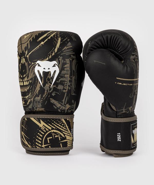 Produktbild Venum Ivander Boxhandschuhe Schwarz/Sand (16 OZ, One Size)