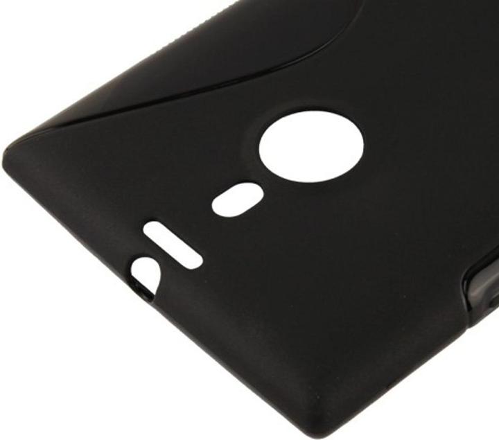 Actual product image König Design Mobile phone cover TPU protective cover for Nokia Lumia 1520 black