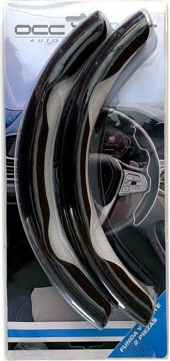Produktbild Occ Motorsport Lenkradabdeckung OCCFV0002 Schwarz (2 pcs)