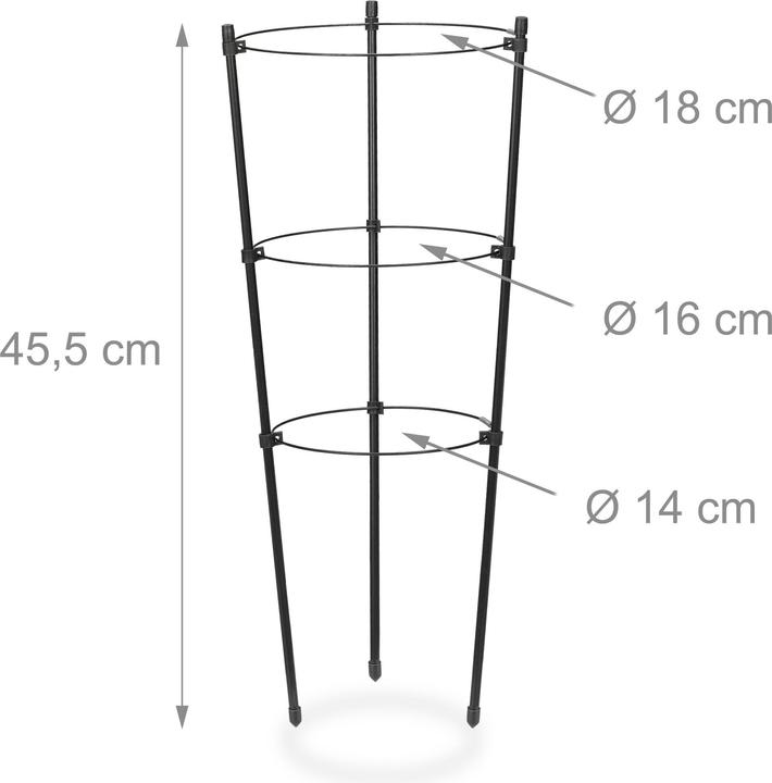 Actual product image Relaxdays 4x climbing aid (22 cm, 22 cm)