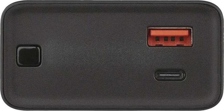 Actual product image Emos Powerbank NTBF20, 20 000 mAh, 65 W PD, schwarz (20000 mAh, 65 W, 74 Wh)