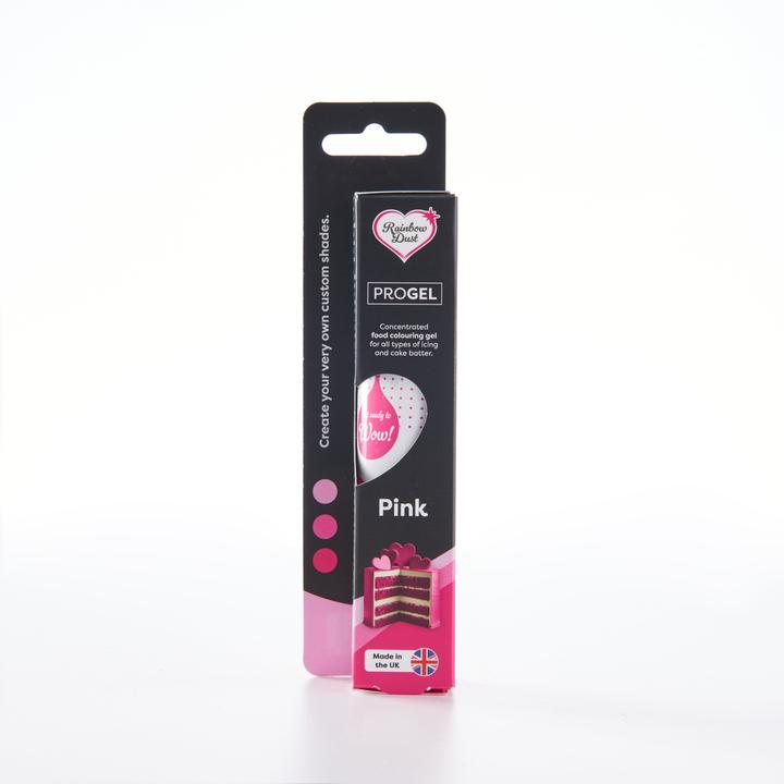 Produktbild Renshaw ProGel Gelfarbe Pink (256 ml)