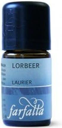 Produktbild Farfalla Lorbeer Ätherisches Öl Bio (5ml)