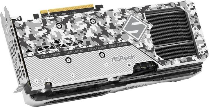 Produktbild AsRock RX 7600XT Steel Legend OC (16 GB)
