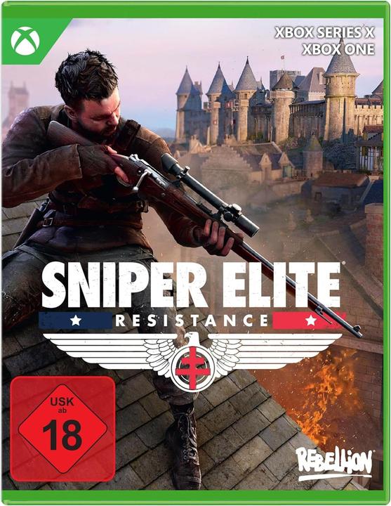 Produktbild Sold Out Sniper Elite Resistance (Xbox Series X, Xbox One S, DE)