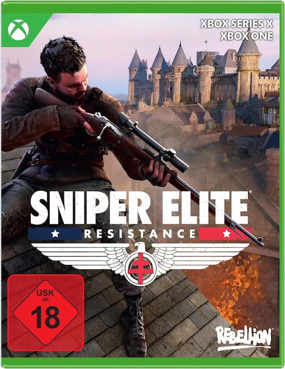 Immagine prodotto Sold Out Sniper Elite Resistance (Xbox Series X, Xbox One S, DE)