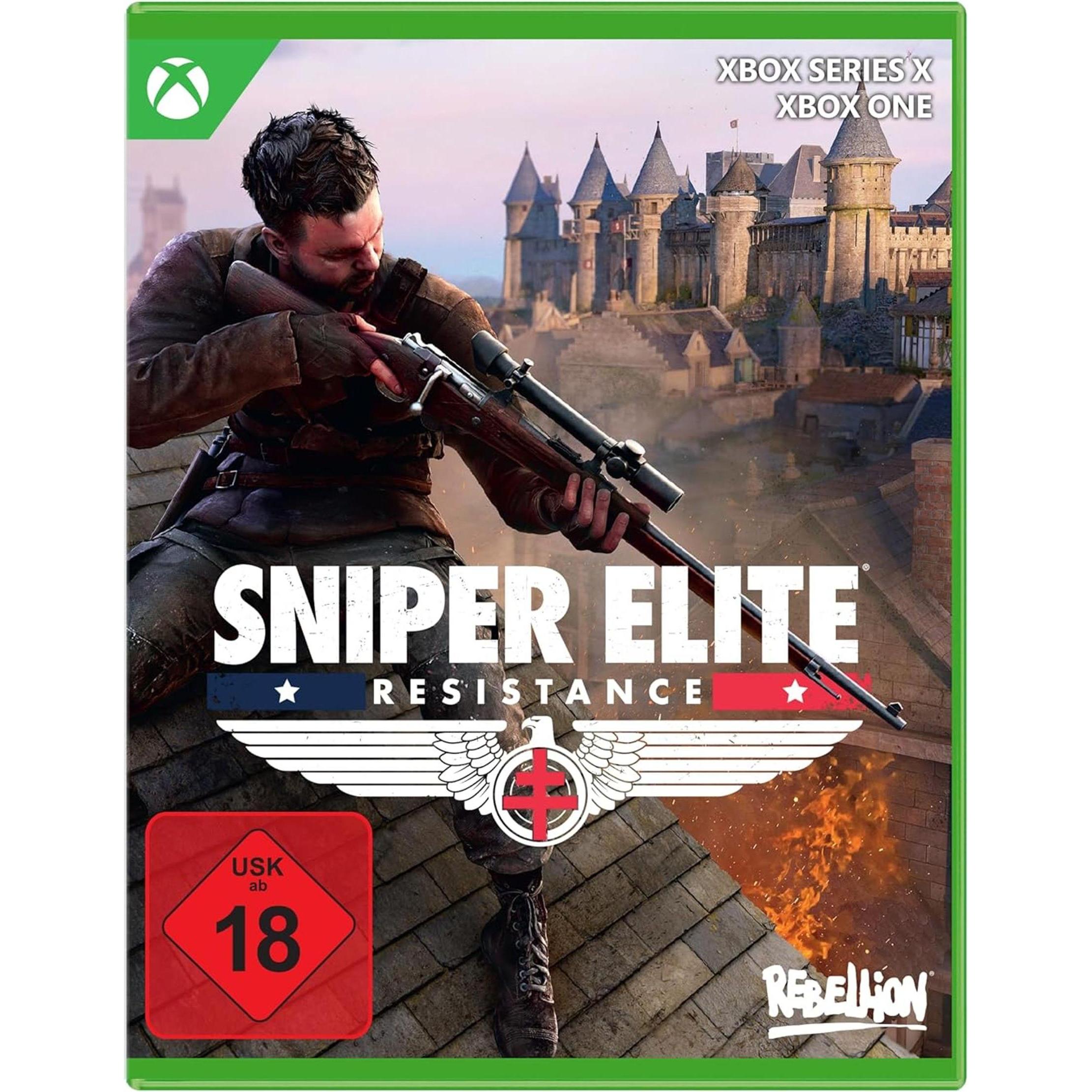 Sold Out, Sniper Elite Resistance