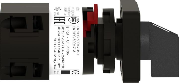 Produktbild Schneider Electric Umschalter 3-polig 10A
