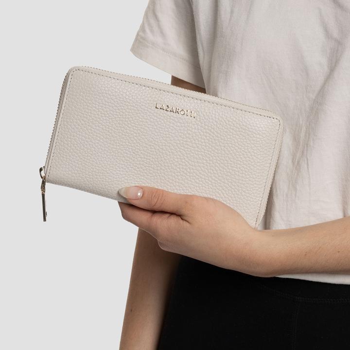 Actual product image Lazarotti Bologna Leather Wallet Leather 19 cm