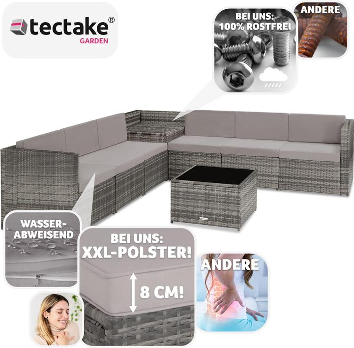 Actual product image tectake Verona