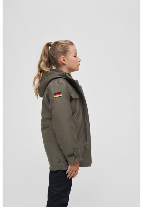 Produktbild Brandit Kids BW Parka - 16215 (158, 164)