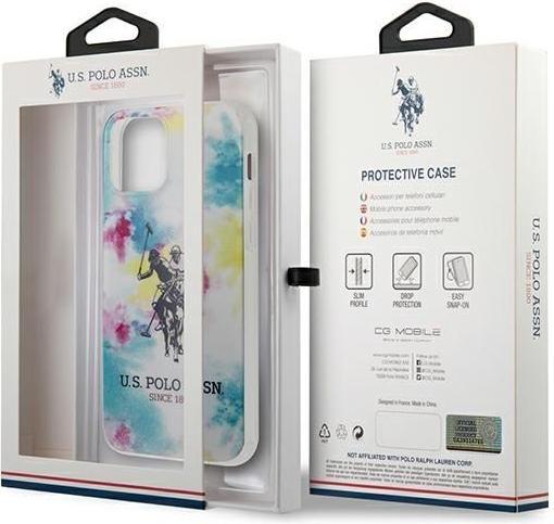 Produktbild U.S. Polo US Polo USHCP12LPCUSML iPhone 12 Pro Max 6.7-inch Multicolor Tie and Paint Collection (Apple iPhone 12 Pro Max)