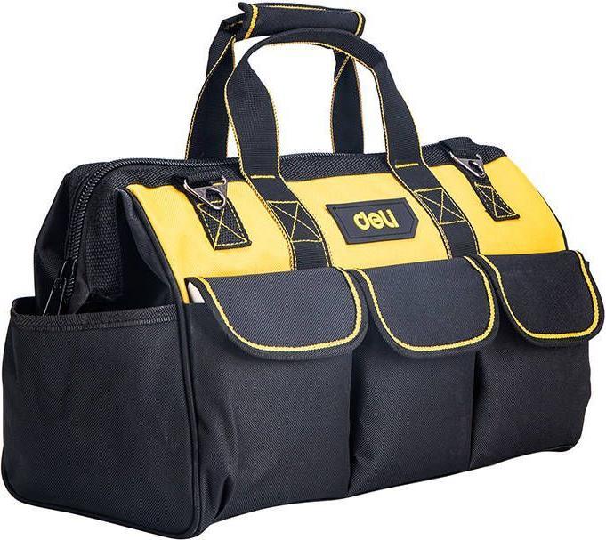 Image du produit Deli Tools Basic Tool Bags EDL430117, 17,5