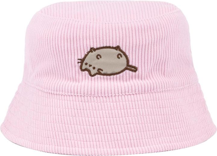 Actual product image Pusheen Womens/Ladies Cord Bucket Hat (One size)