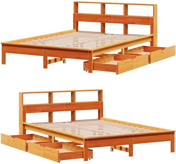 Produktbild vidaXL Bettgestell (150 x 200 cm)