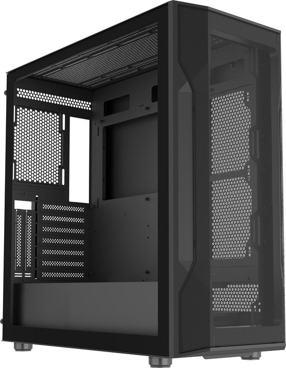 Actual product image Sama Gears S40E, Black ATX Mid-tower Case (ATX, ITX, mATX)