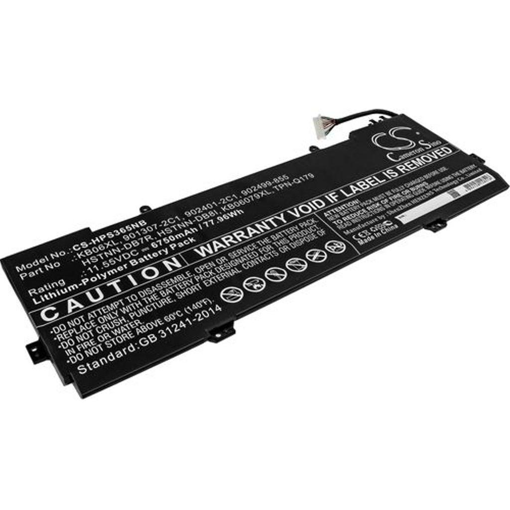 NoName Battery for HP Spectre X360 15-BL001NV etc, Notebook Akku