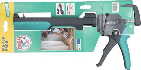 Image du produit wolfcraft Pistolet pour cartouche MG 400 ERGO