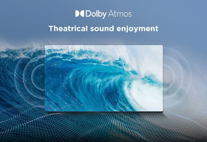 Actual product image TCL 43P7K (43", QLED, 4K, 2025)