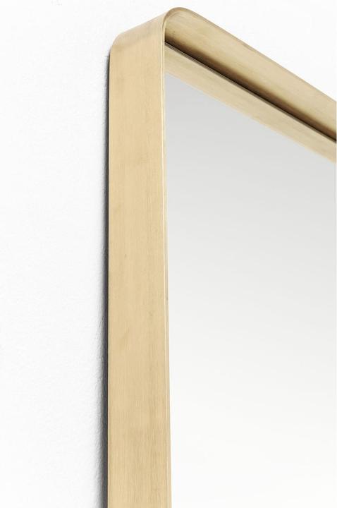 Image du produit Kare Design Miroir Curve MO Rectangular Brass 200x70cm (200 x 70 cm)