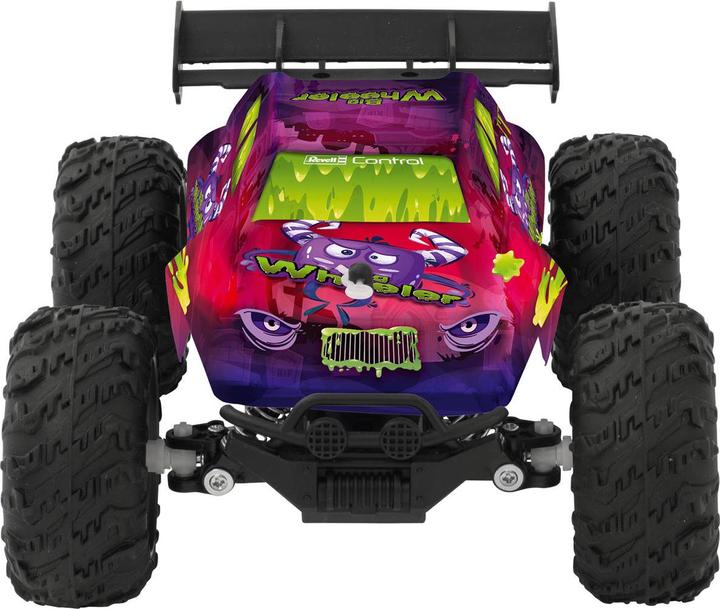 Actual product image Revell Big Wheeler