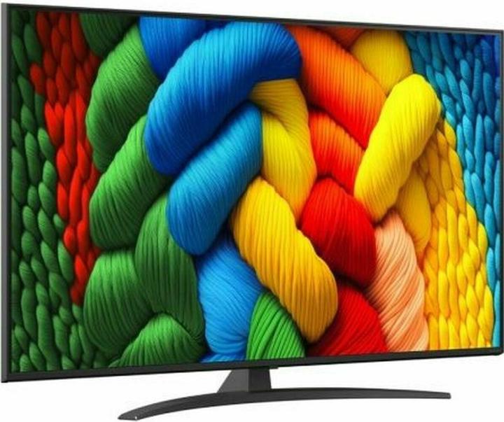Actual product image LG 50NANO81A6A Ultra HD HDR NANO-TV 50 (126 cm) (50", NANO81, Nano-Cell, 4K, 2025)