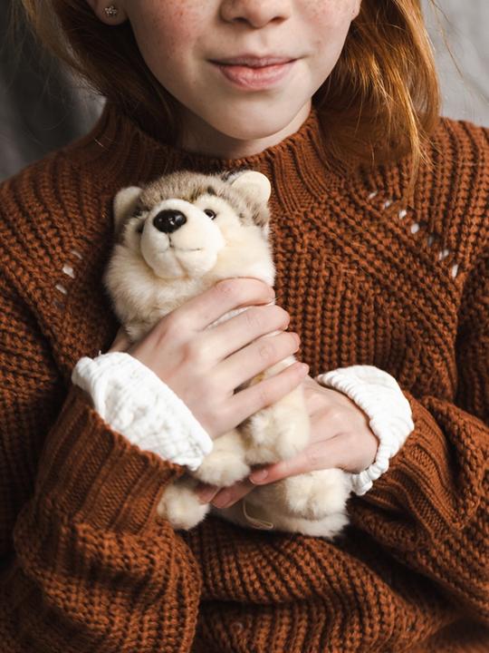 Actual product image WWF Eco Loup floppy 15 cm (17 cm)