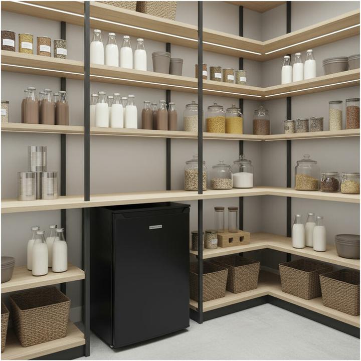 Image du produit Kibernetik Gefrierschrank ( C ) GS92C schwarz (Autonome, 87 l)