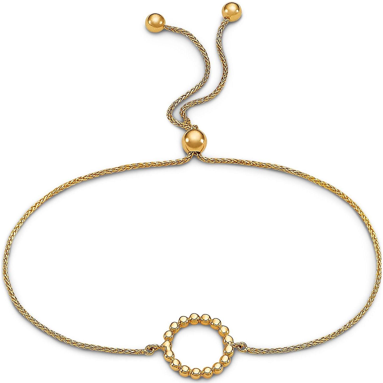 Christ, Armschmuck, Armband, (22.50 cm, 375er Gelbgold)