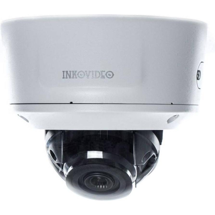 Inkovideo V-130-8MW (3840 x 2160 Pixels), Netzwerkkamera, Weiss