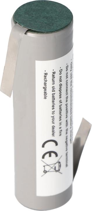 Produktbild AccuCell Akku 18650 für Industrie, Powertool, Li-ion, 3,7V, 2600mAh, 9,6Wh mit Lötfahne in Z-Form (18650, 2600 mAh)