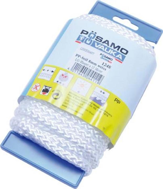 Actual product image Magni Format 4011645040678 - pp-rope 4.0 pile blue lg-reel 30 m (30 m)