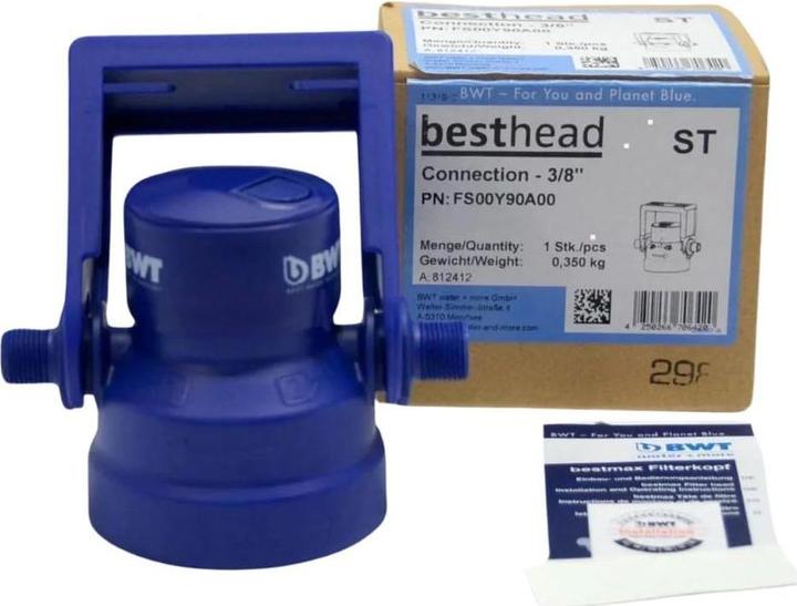 Produktbild BWT Water + More Besthead Connection Filterkopf FS00Y90A00 (1x)