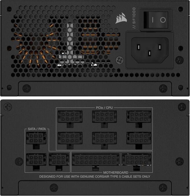 Produktbild Corsair SF1000 (1000 W)