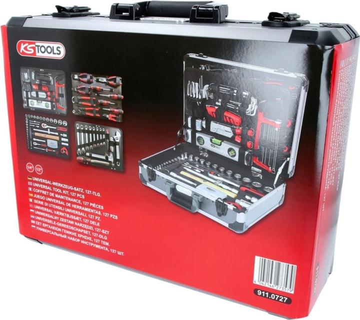 Actual product image KS Tools Tool set (127 pieces)