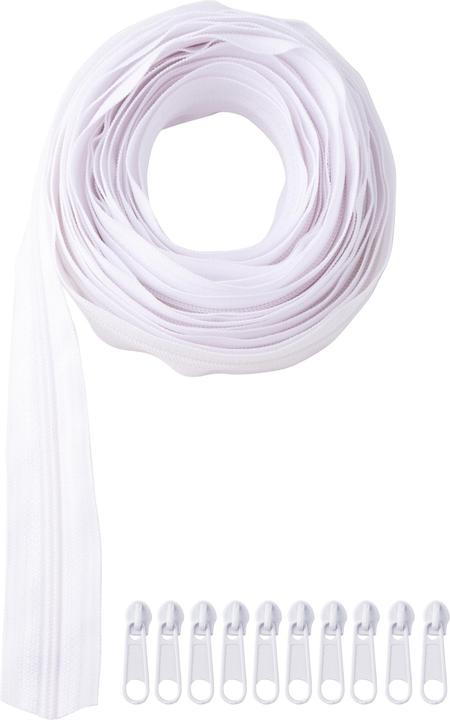 Actual product image VBS XXL endless zip set, 5 m, incl 10 zips
