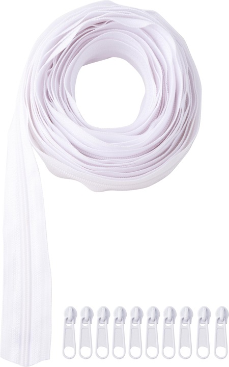 Actual product image VBS XXL endless zip set, 5 m, incl 10 zips