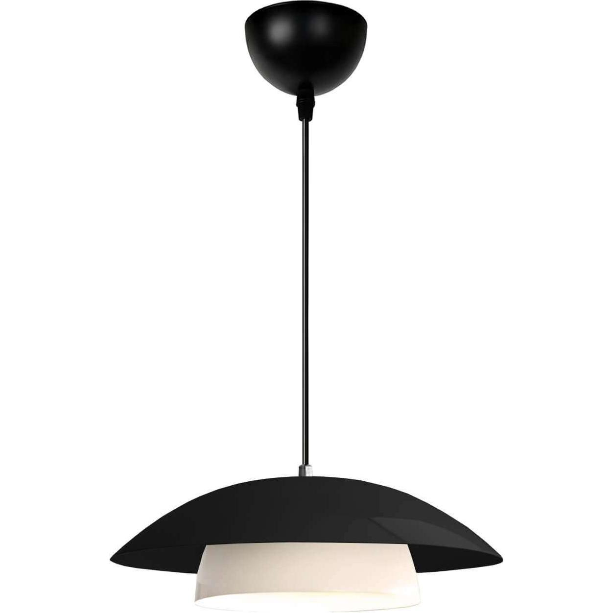 Opviq, Pendelleuchte, Opaline Chandelier