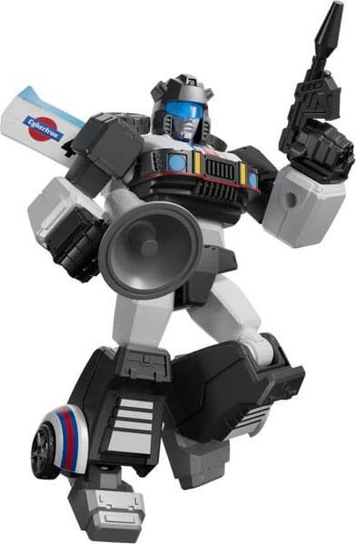 Actual product image Blokees Transformers assortment figurines Plastic Model Kit Shining Version 01 Shining Roll Out (9)